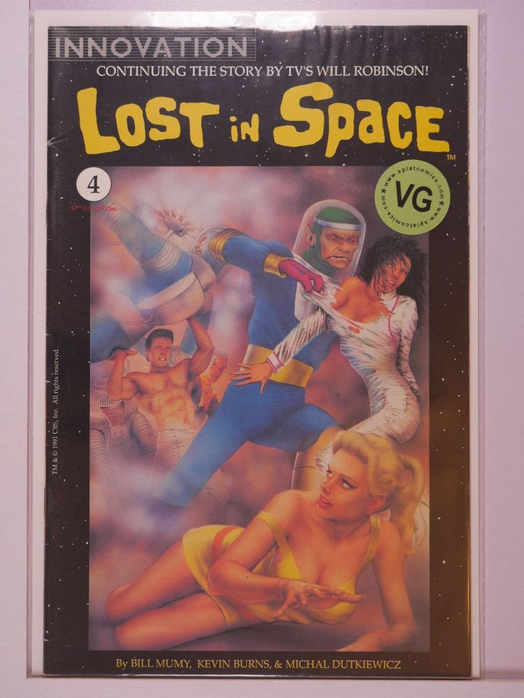 LOST IN SPACE (1991) Volume 1: # 0004 VG