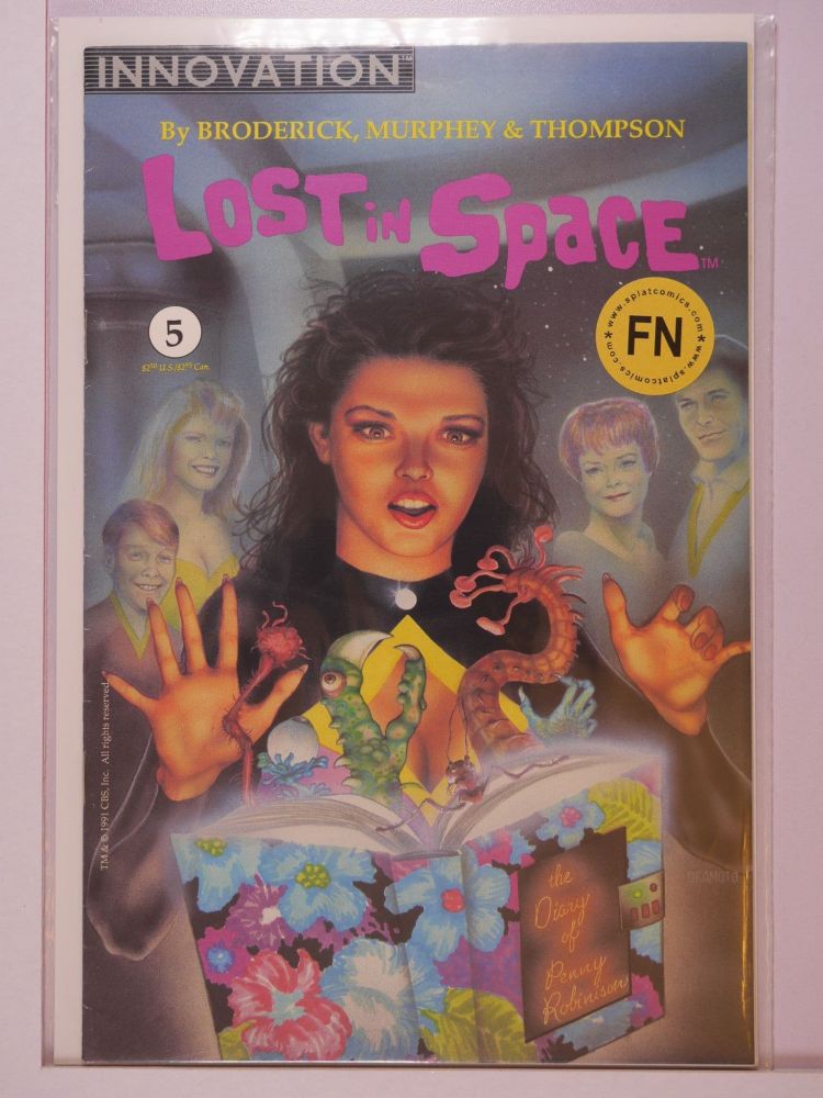 LOST IN SPACE (1991) Volume 1: # 0005 FN