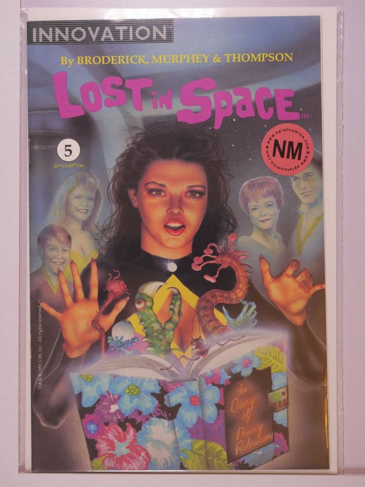 LOST IN SPACE (1991) Volume 1: # 0005 NM