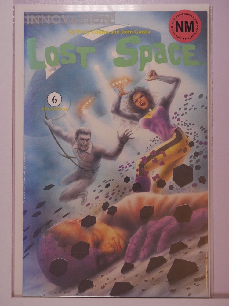 LOST IN SPACE (1991) Volume 1: # 0006 NM