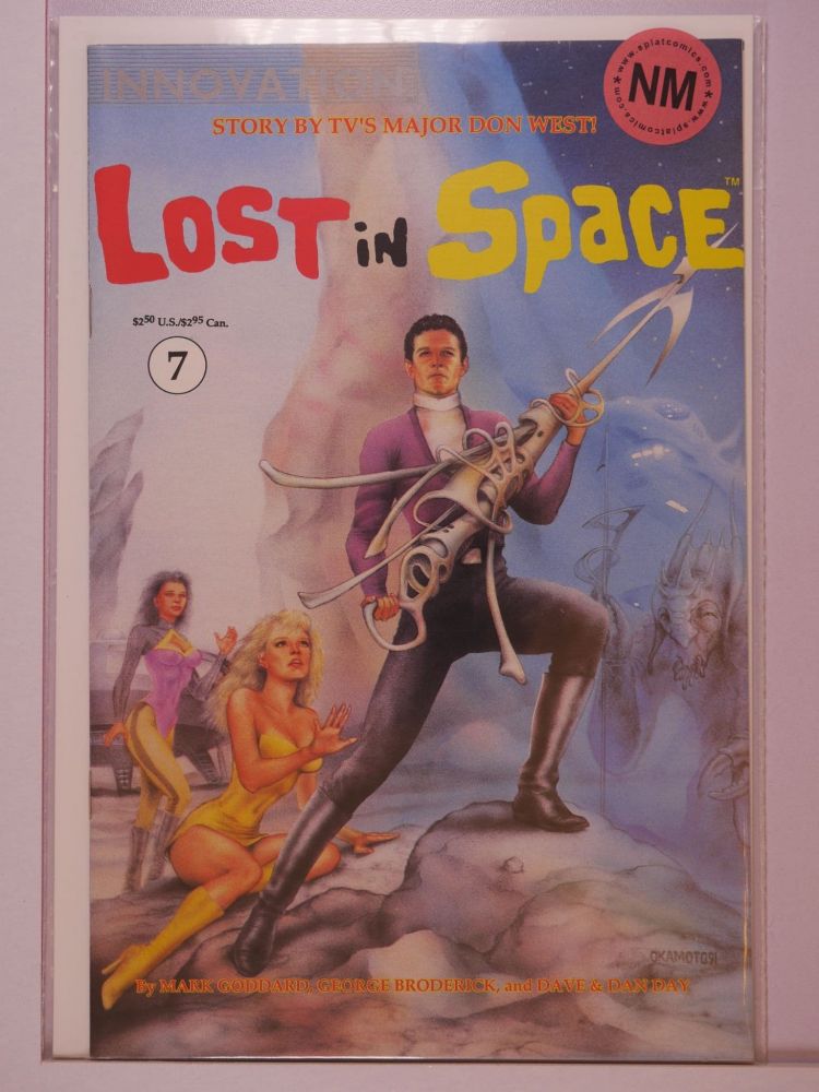 LOST IN SPACE (1991) Volume 1: # 0007 NM