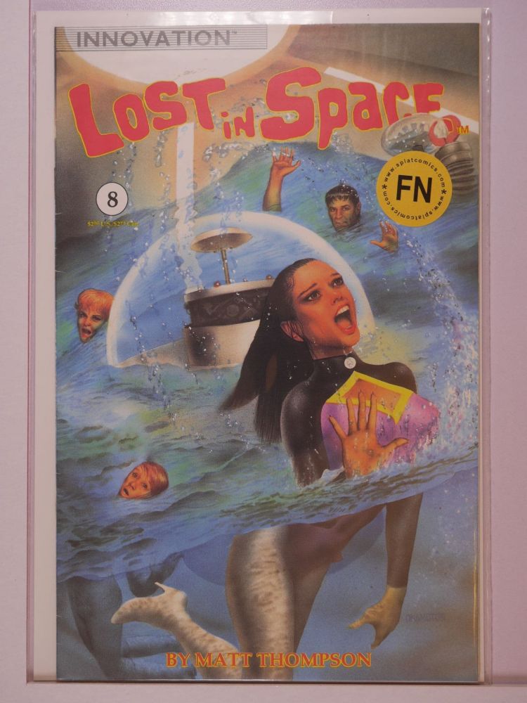 LOST IN SPACE (1991) Volume 1: # 0008 FN