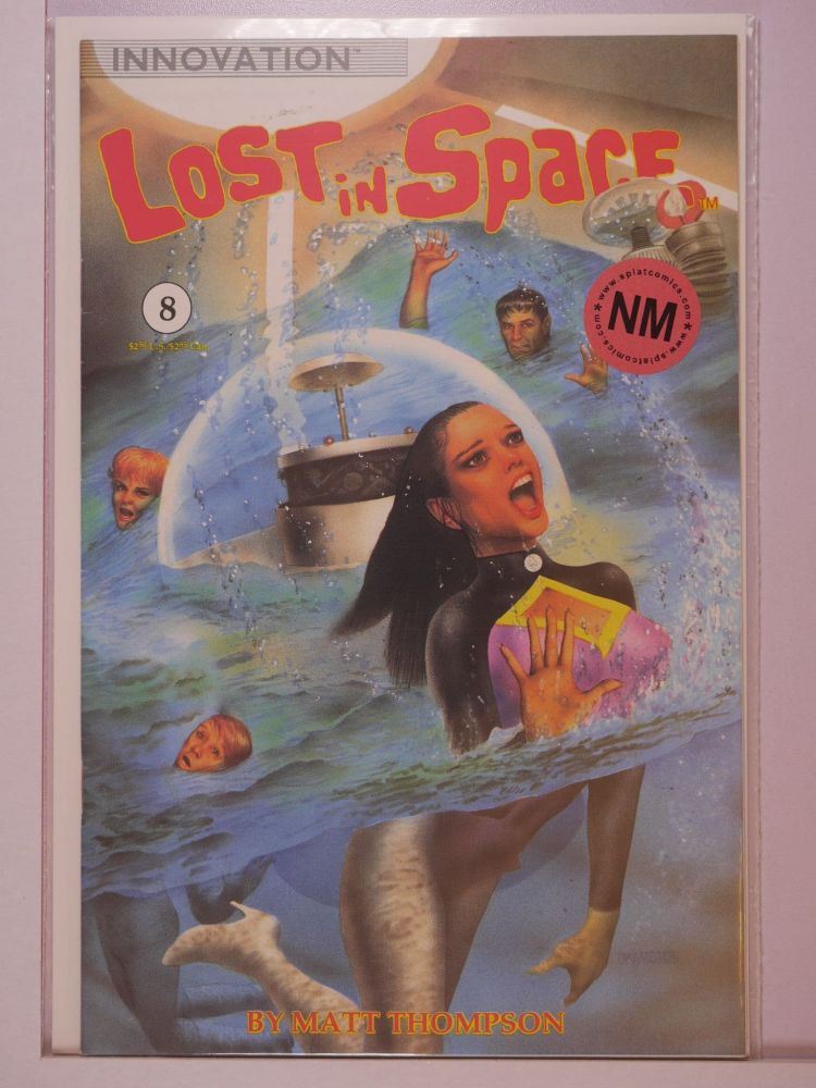 LOST IN SPACE (1991) Volume 1: # 0008 NM
