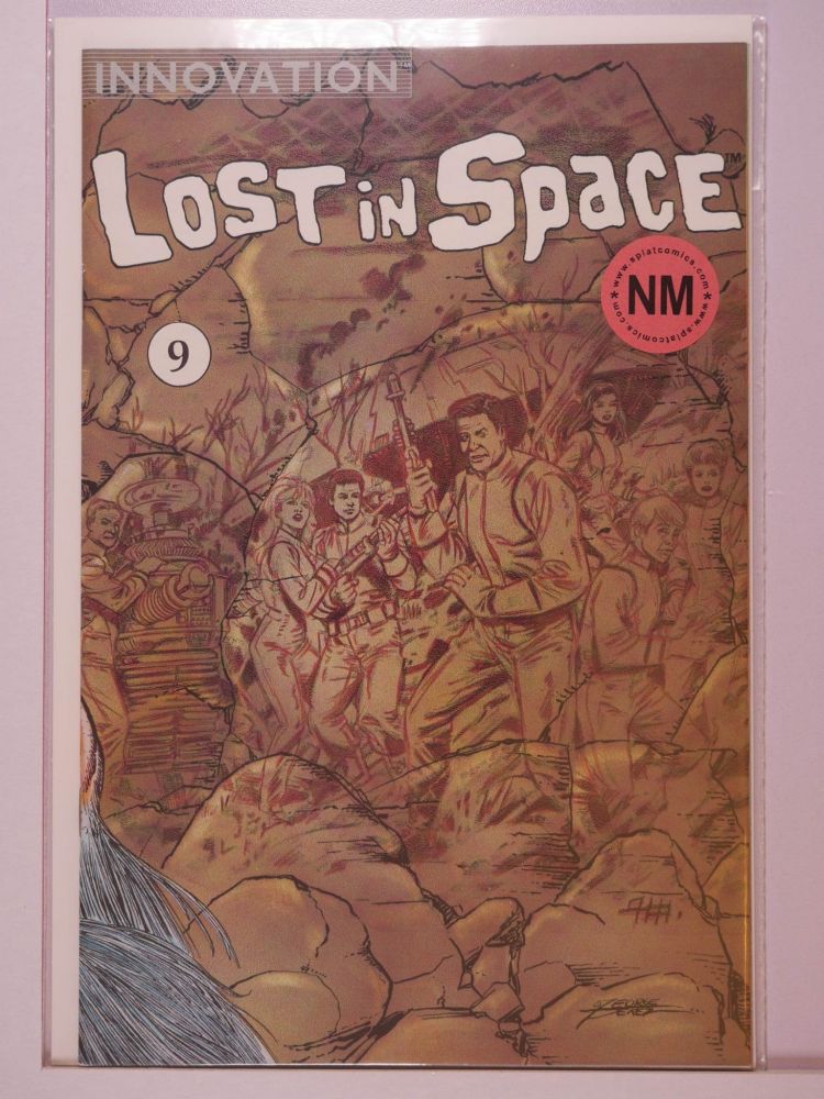 LOST IN SPACE (1991) Volume 1: # 0009 NM