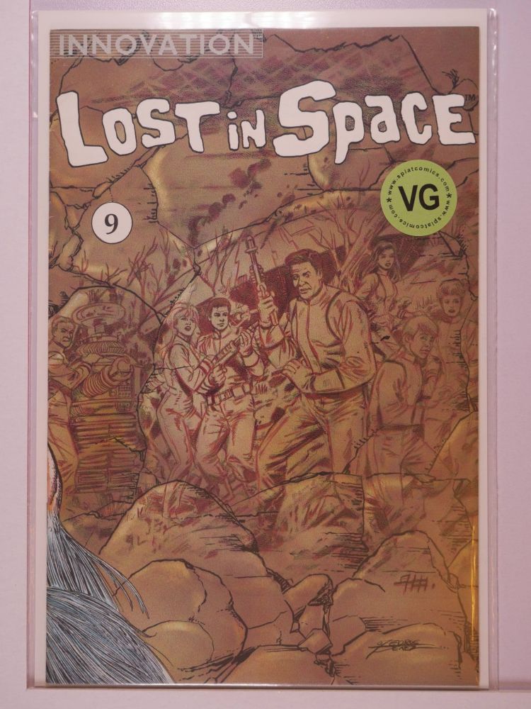 LOST IN SPACE (1991) Volume 1: # 0009 VG