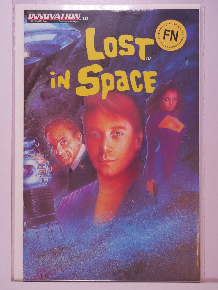 LOST IN SPACE (1991) Volume 1: # 0010 FN