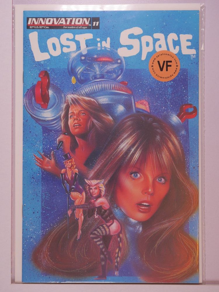 LOST IN SPACE (1991) Volume 1: # 0011 VF