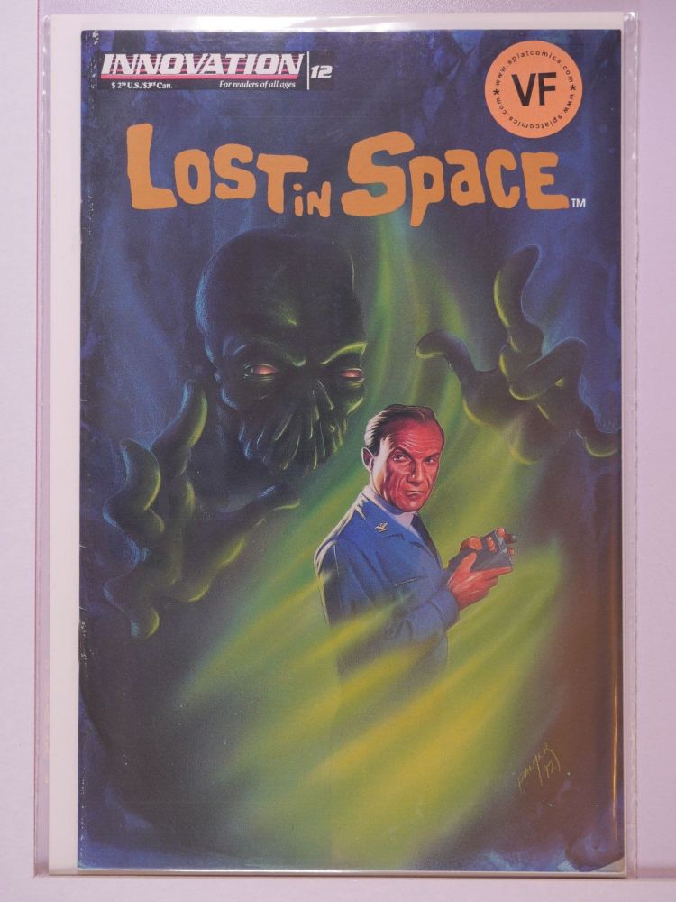 LOST IN SPACE (1991) Volume 1: # 0012 VF