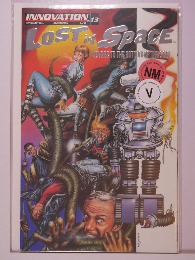 LOST IN SPACE (1991) Volume 1: # 0013 NM SILVER EDITION VARIANT