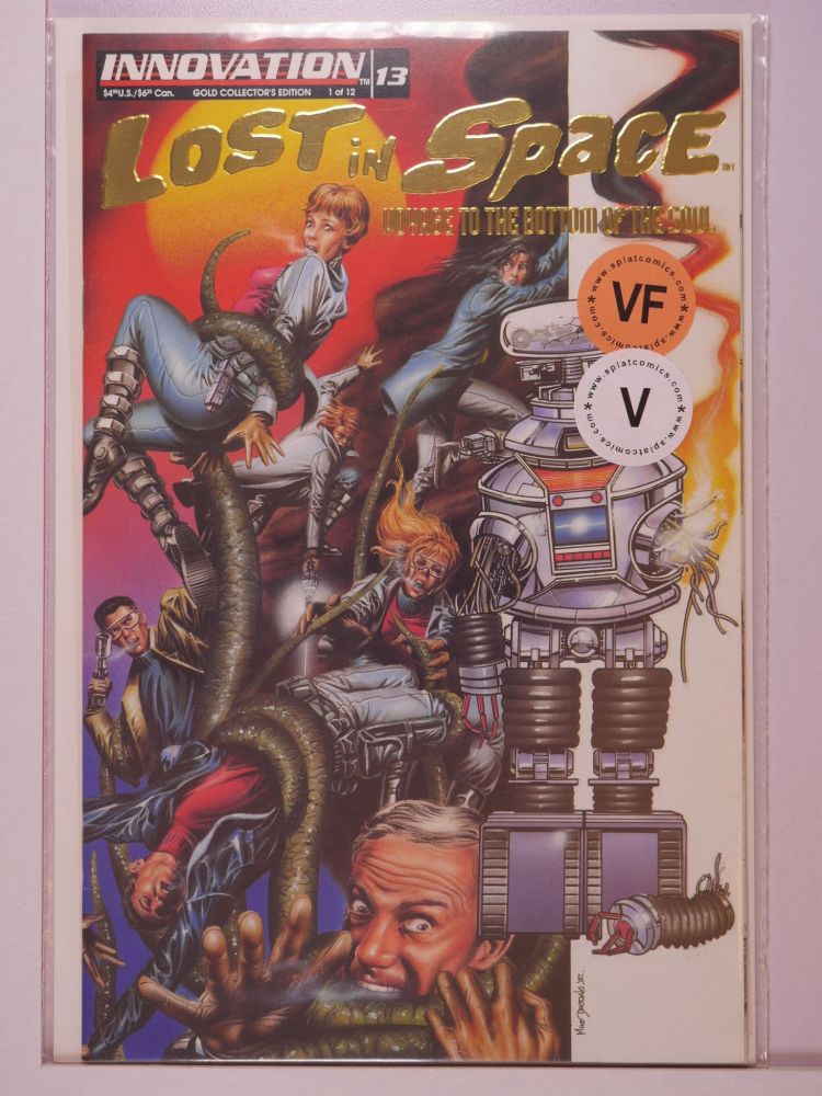 LOST IN SPACE (1991) Volume 1: # 0013 VF GOLD EDITION VARIANT