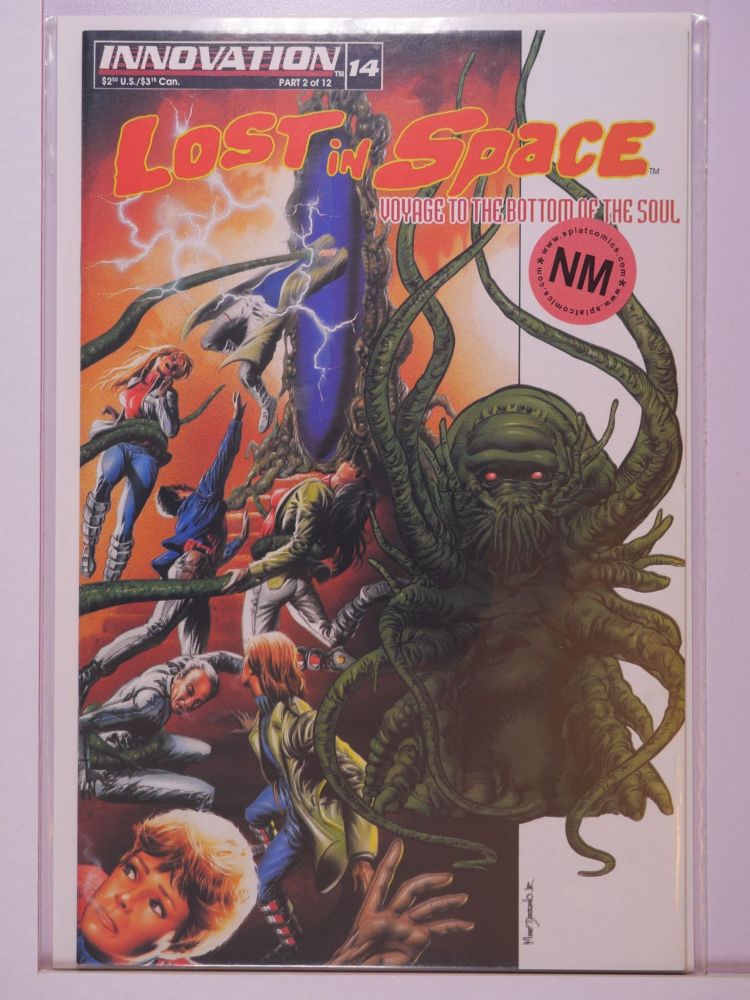 LOST IN SPACE (1991) Volume 1: # 0014 NM