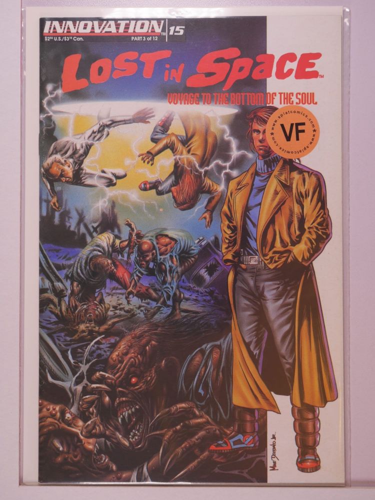 LOST IN SPACE (1991) Volume 1: # 0015 VF