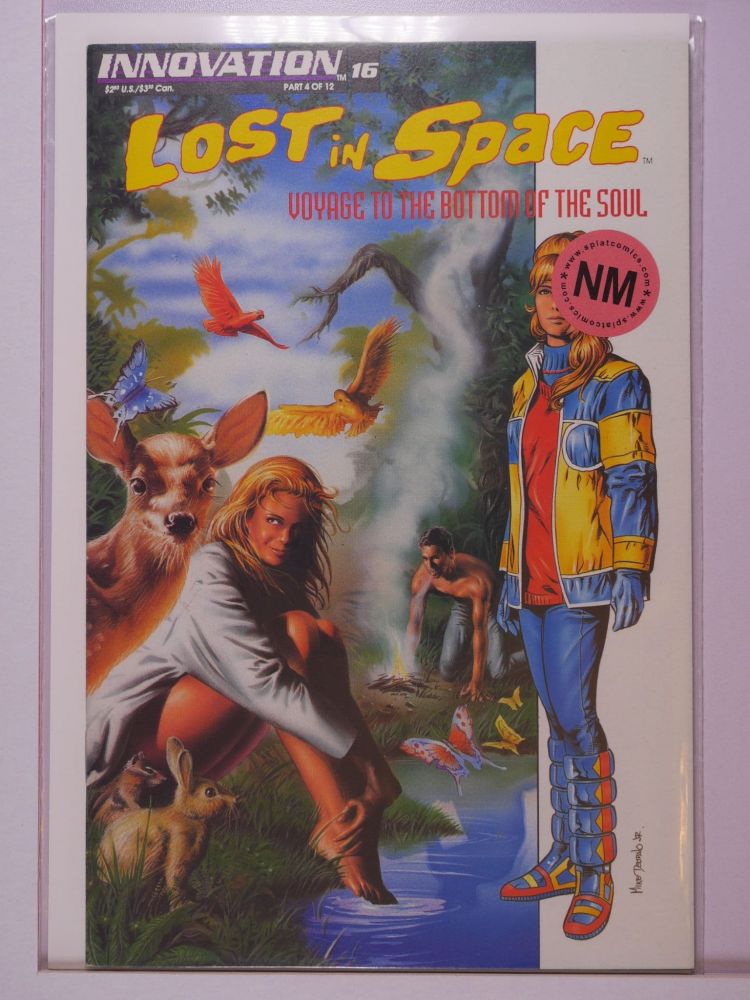 LOST IN SPACE (1991) Volume 1: # 0016 NM