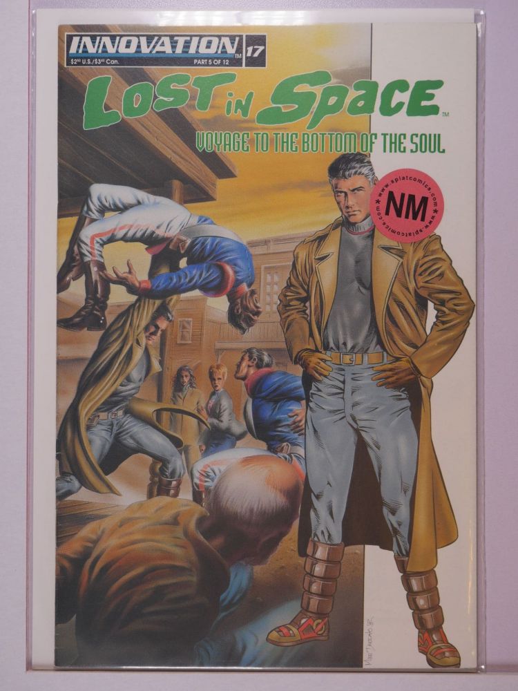 LOST IN SPACE (1991) Volume 1: # 0017 NM