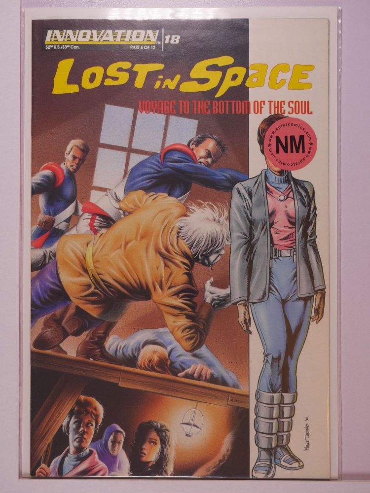 LOST IN SPACE (1991) Volume 1: # 0018 NM