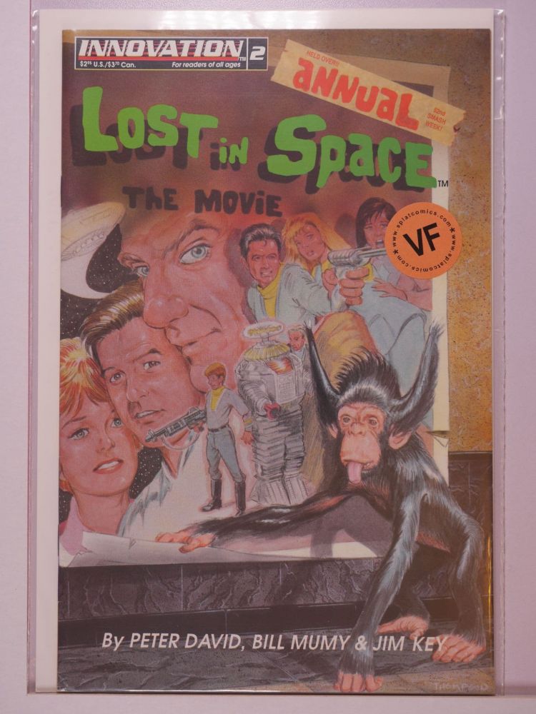 LOST IN SPACE ANNUAL (1991) Volume 1: # 0002 VF