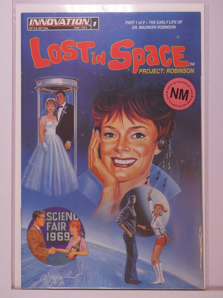 LOST IN SPACE PROJECT ROBINSON (1993) Volume 1: # 0001 NM