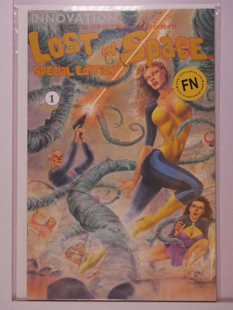 LOST IN SPACE SPECIAL EDITION (1991) Volume 1: # 0001 FN