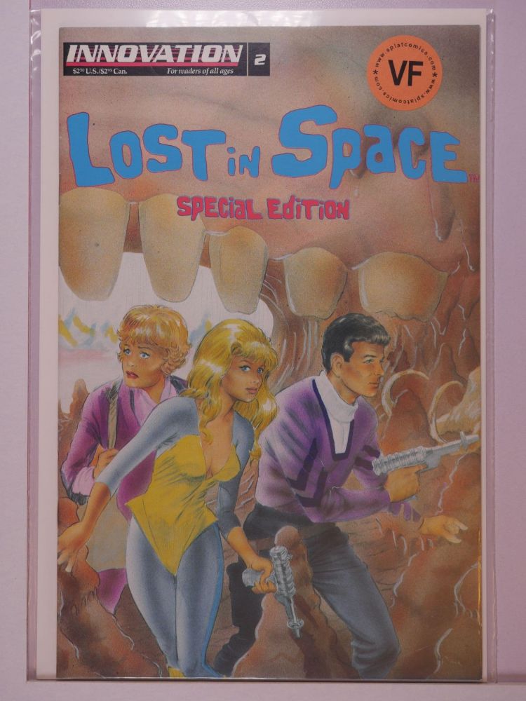 LOST IN SPACE SPECIAL EDITION (1991) Volume 1: # 0002 VF