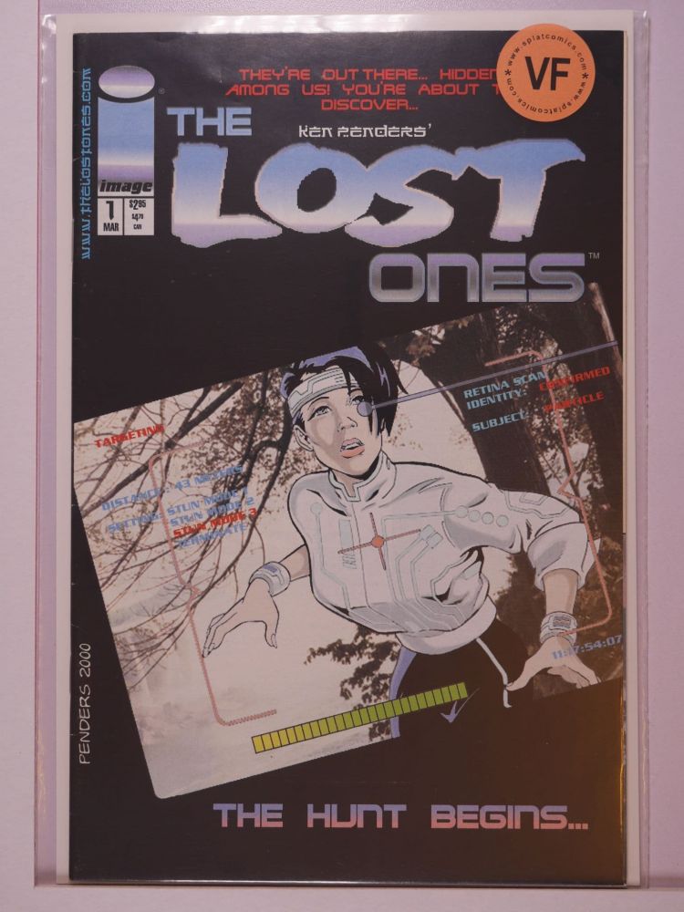 LOST ONES (2000) Volume 1: # 0001 VF