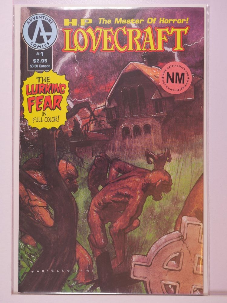 LOVECRAFT (1991) Volume 1: # 0001 NM