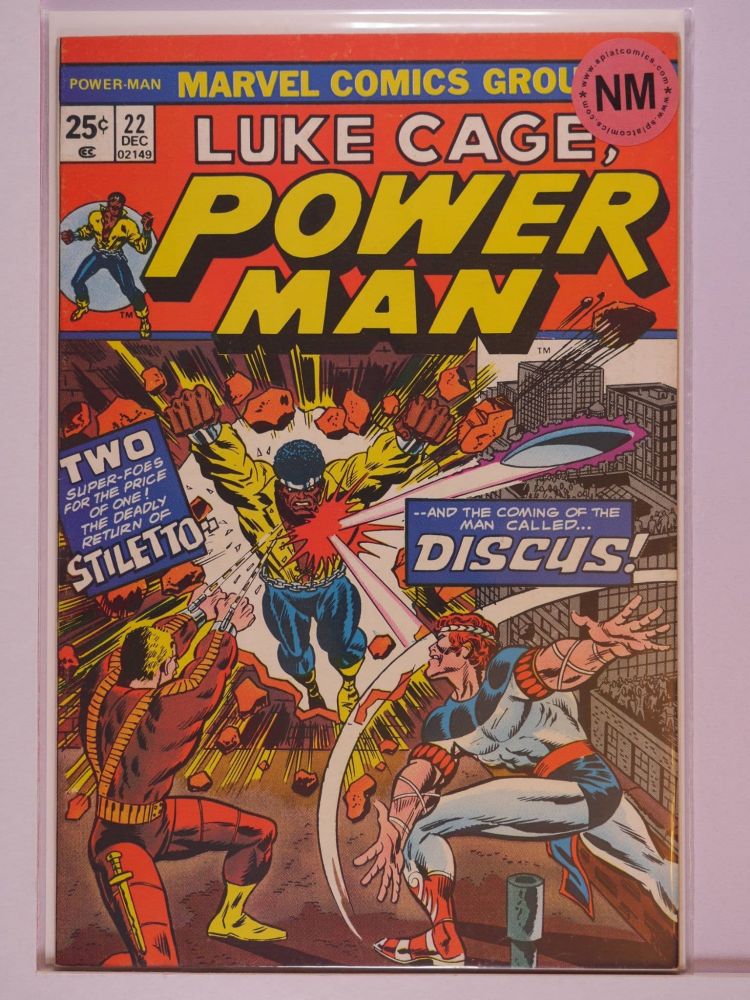 LUKE CAGE POWERMAN (1972) Volume 1: # 0022 NM