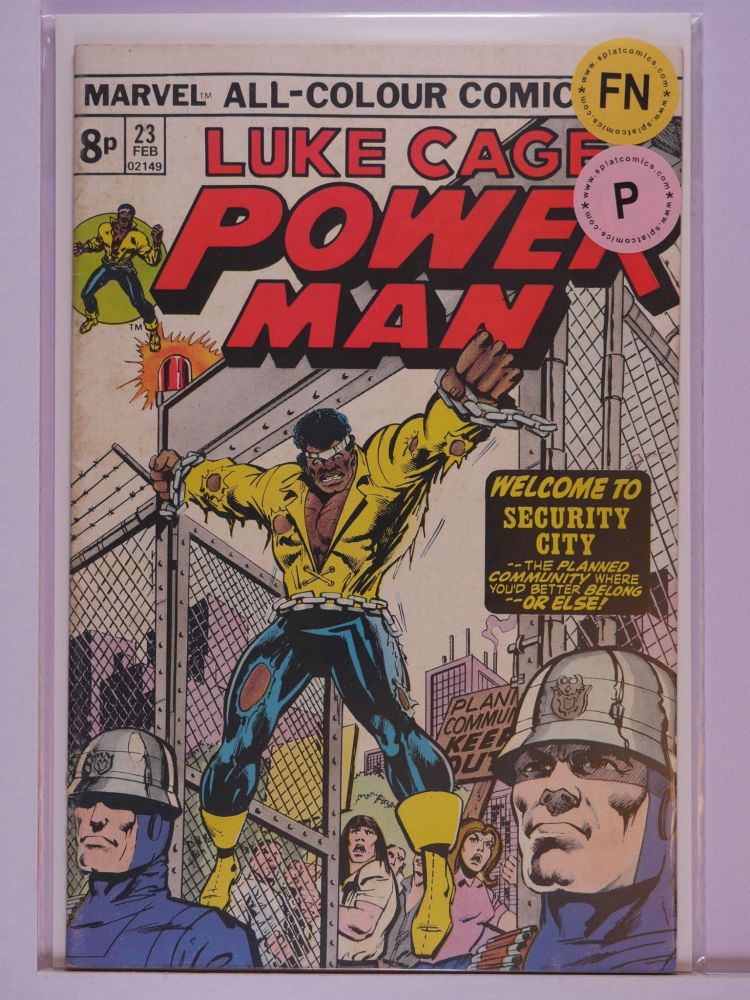 LUKE CAGE POWERMAN (1972) Volume 1: # 0023 FN PENCE