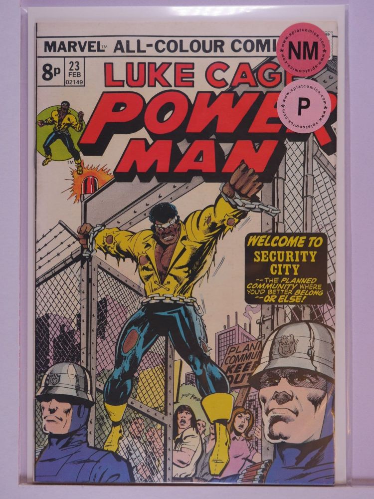 LUKE CAGE POWERMAN (1972) Volume 1: # 0023 NM PENCE