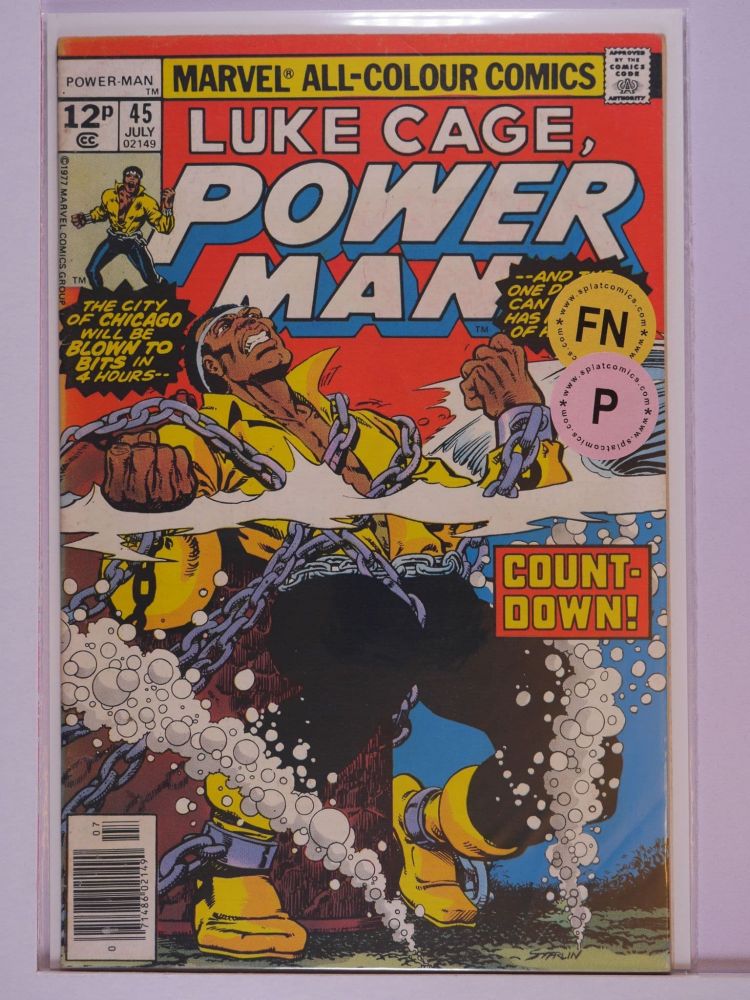 LUKE CAGE POWERMAN (1972) Volume 1: # 0045 FN PENCE