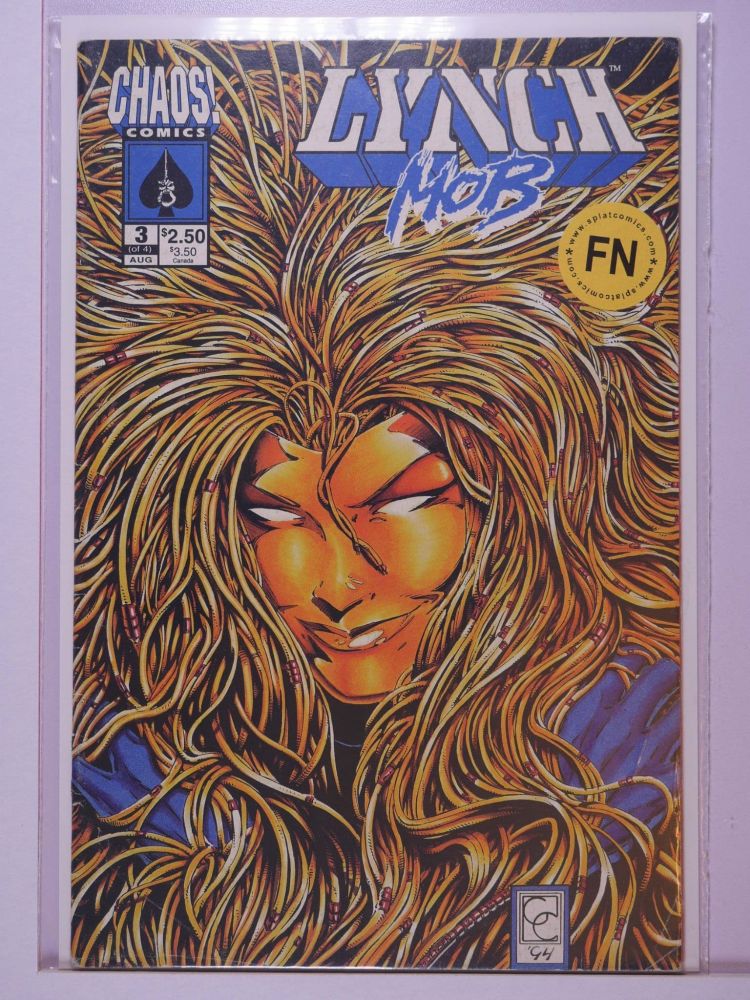 LYNCH MOB (1994) Volume 1: # 0003 FN