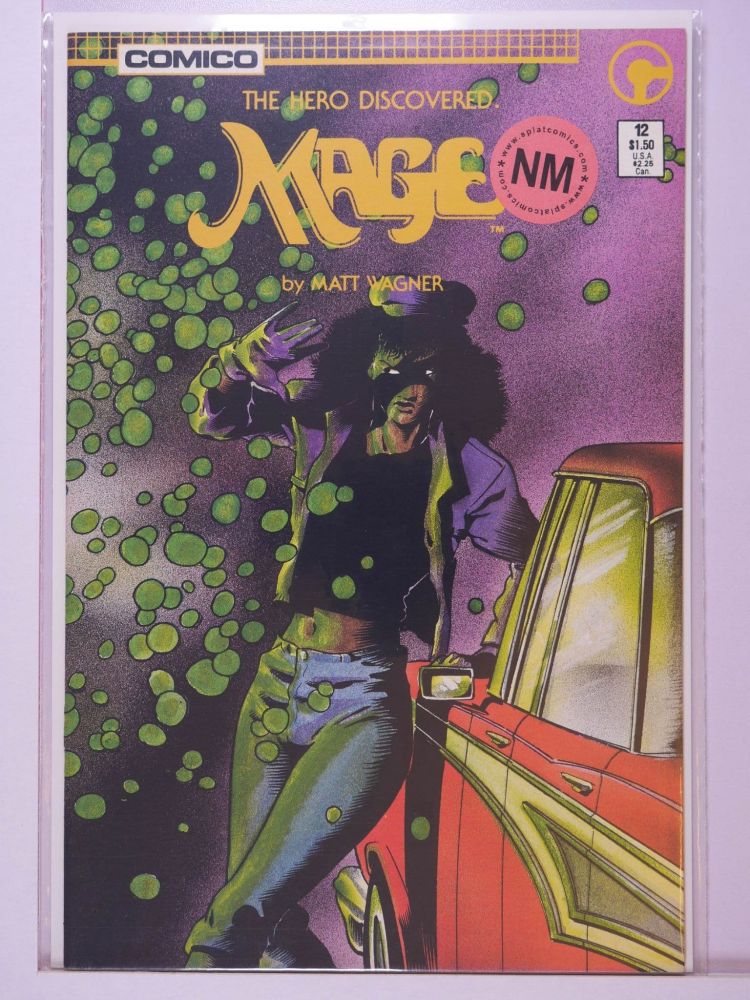 MAGE (1984) Volume 1: # 0012 NM