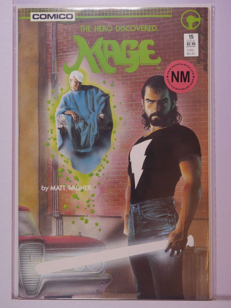 MAGE (1984) Volume 1: # 0015 NM