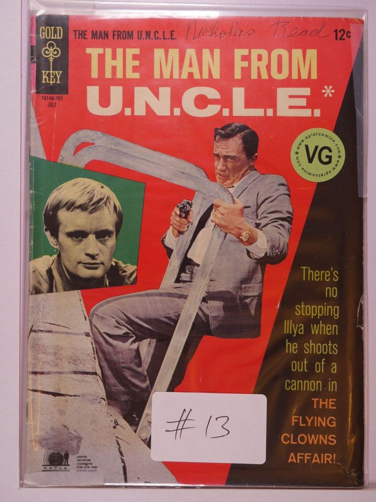 MAN FROM U N C L E (1965) Volume 1: # 0013 VG