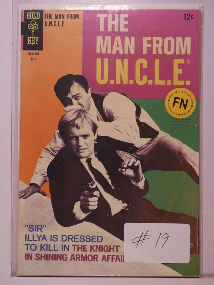 MAN FROM U N C L E (1965) Volume 1: # 0019 FN