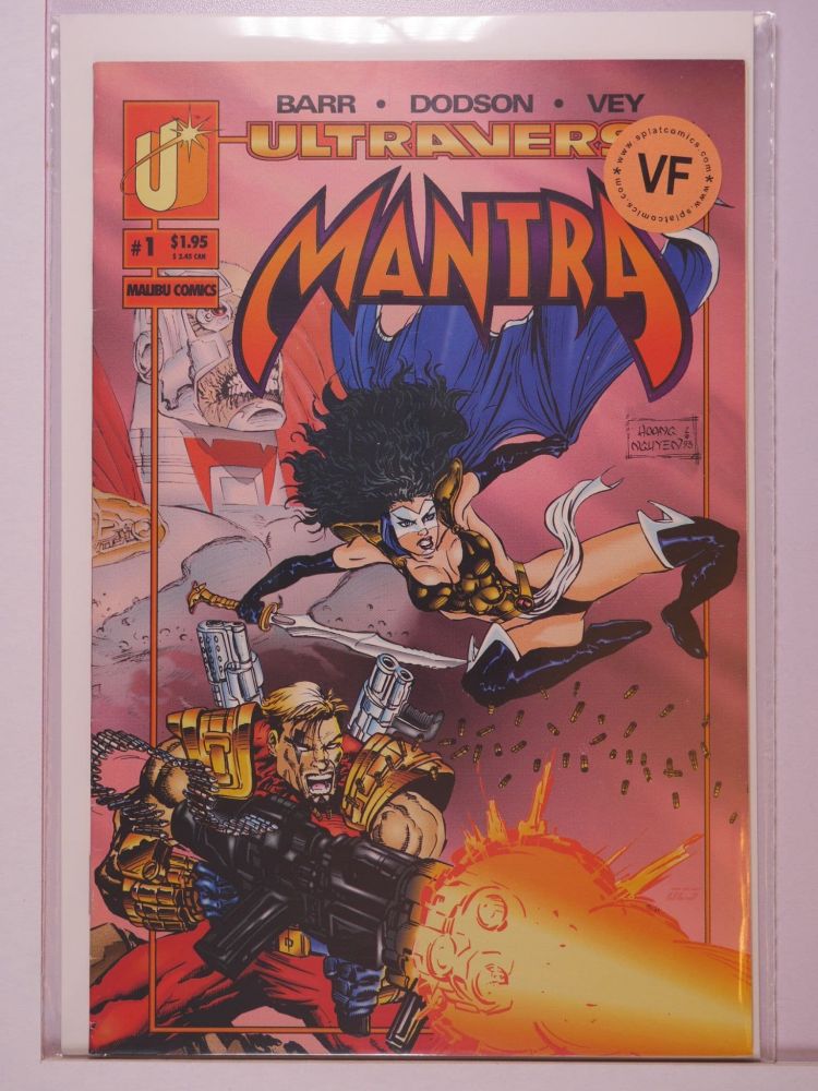 MANTRA (1993) Volume 1: # 0001 VF