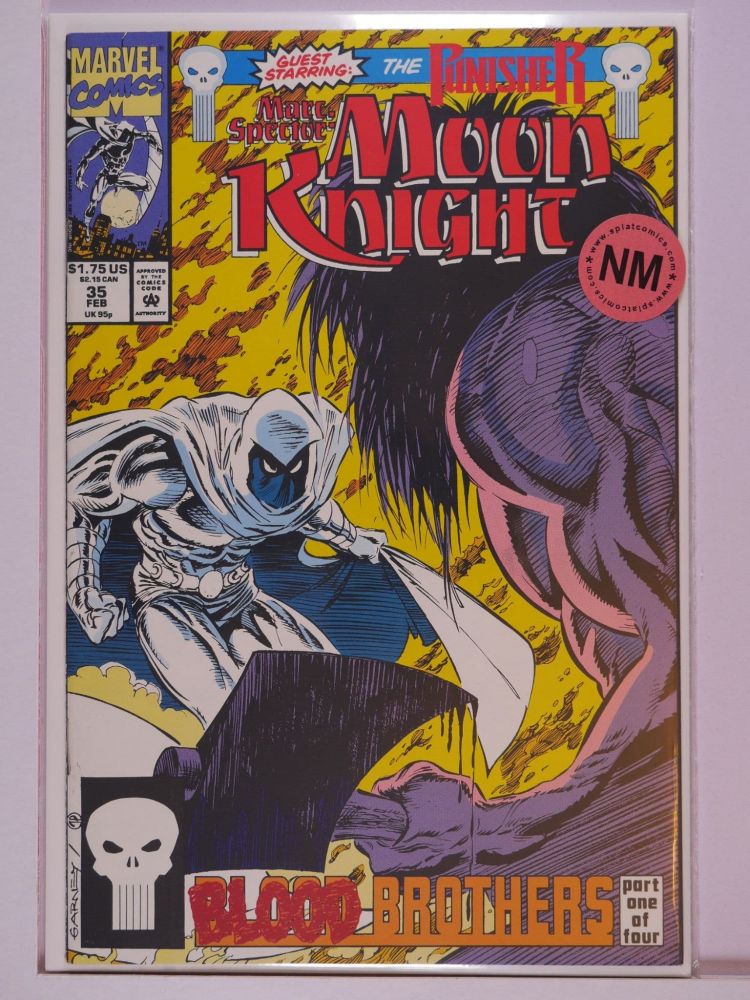 MARC SPECTOR MOON KNIGHT (1989) Volume 1: # 0035 NM