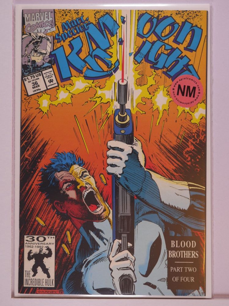 MARC SPECTOR MOON KNIGHT (1989) Volume 1: # 0036 NM