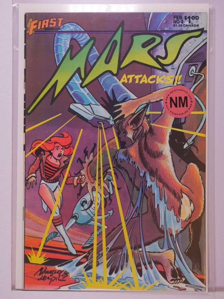 MARS (1984) Volume 1: # 0002 NM