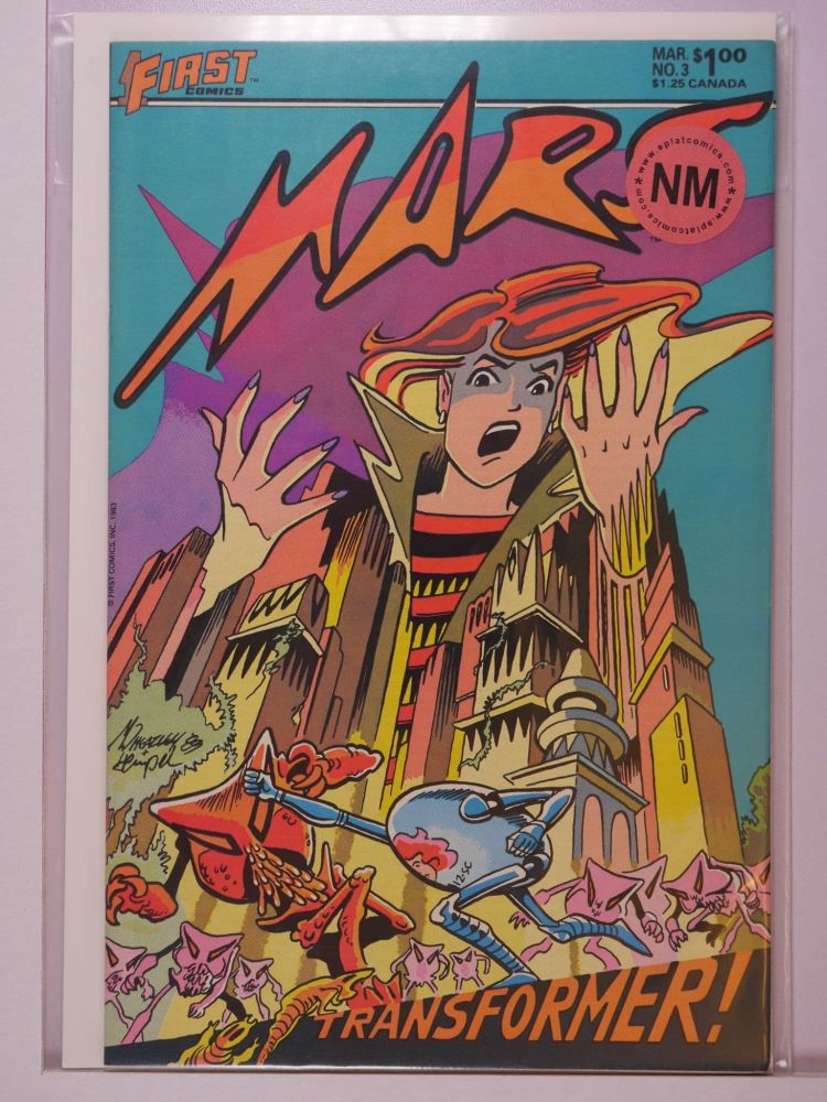 MARS (1984) Volume 1: # 0003 NM