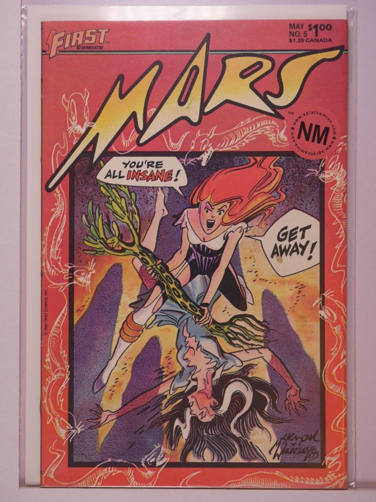 MARS (1984) Volume 1: # 0005 NM
