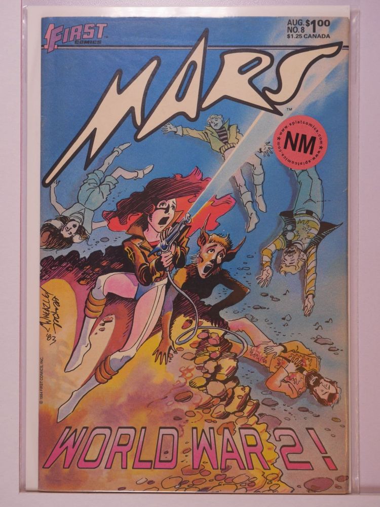 MARS (1984) Volume 1: # 0008 NM