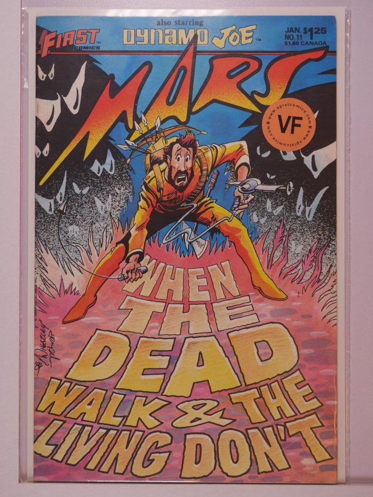 MARS (1984) Volume 1: # 0011 VF