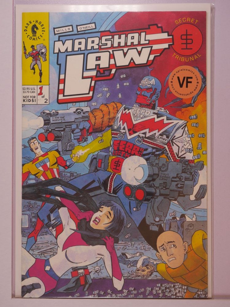 MARSHAL LAW SECRET TRIBUNAL (1993) Volume 1: # 0001 VF