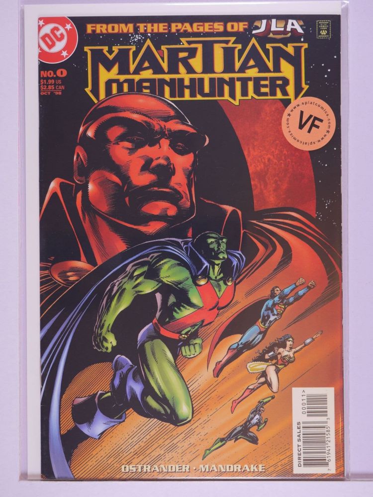 MARTIAN MANHUNTER (1998) Volume 1: # 0000 VF