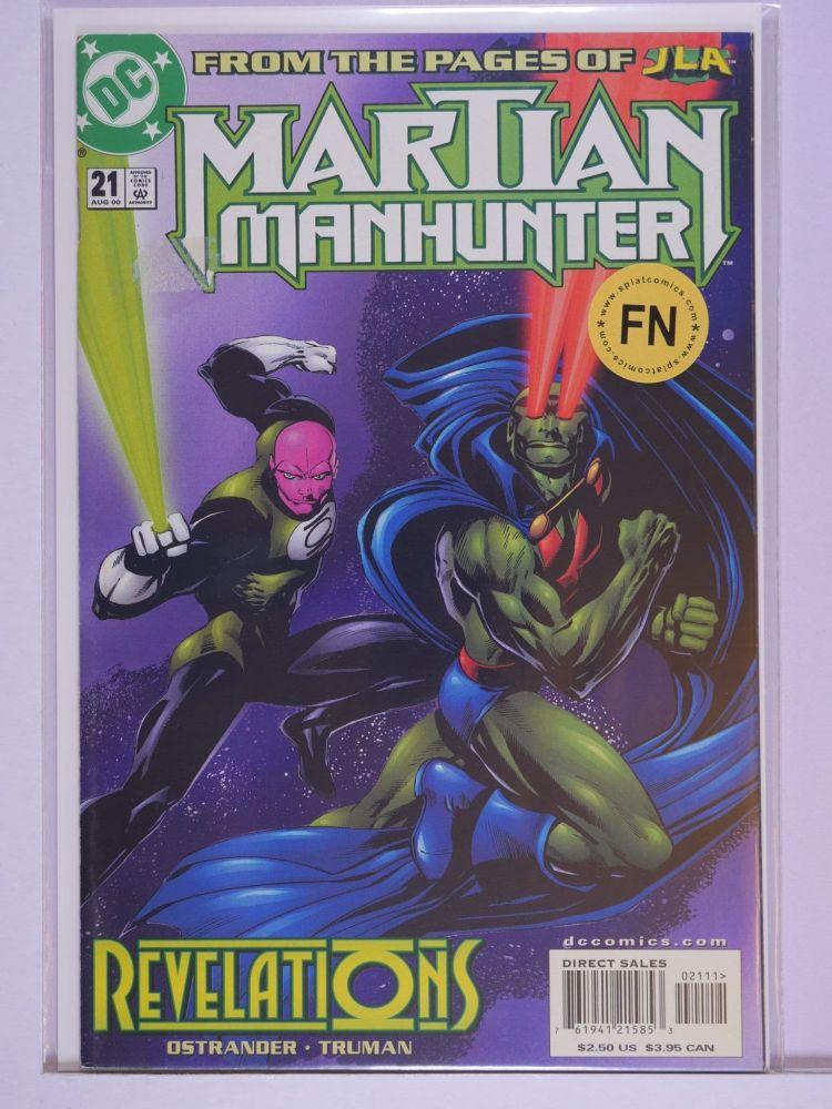 MARTIAN MANHUNTER (1998) Volume 1: # 0021 FN