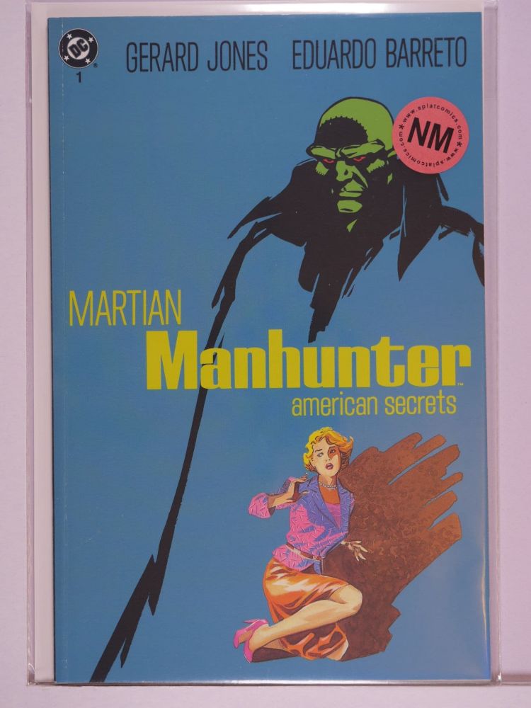 MARTIAN MANHUNTER AMERICAN SECRETS (1992) Volume 1: # 0001 NM
