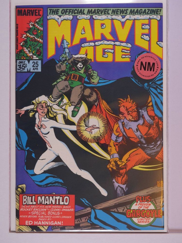 MARVEL AGE (1983) Volume 1: # 0025 NM