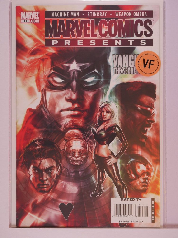 MARVEL COMICS PRESENTS (2007) Volume 2: # 0011 VF