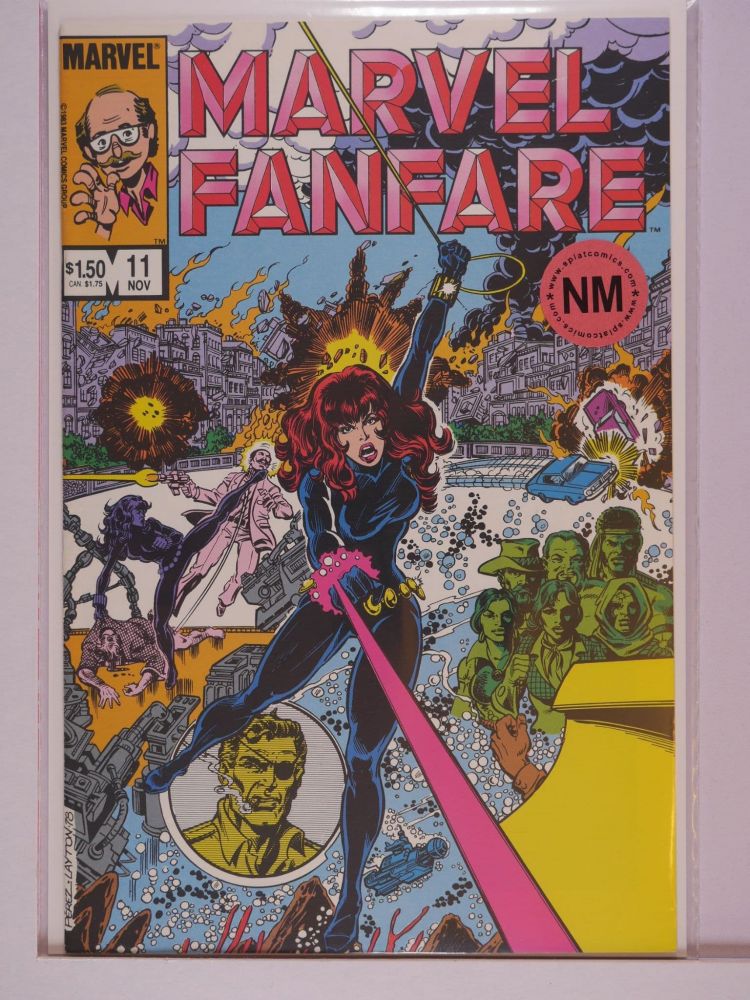 MARVEL FANFARE (1982) Volume 1: # 0011 NM
