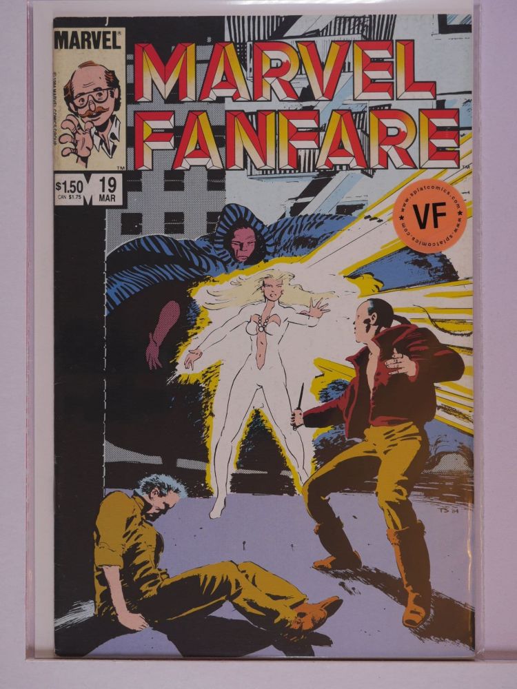 MARVEL FANFARE (1982) Volume 1: # 0019 VF